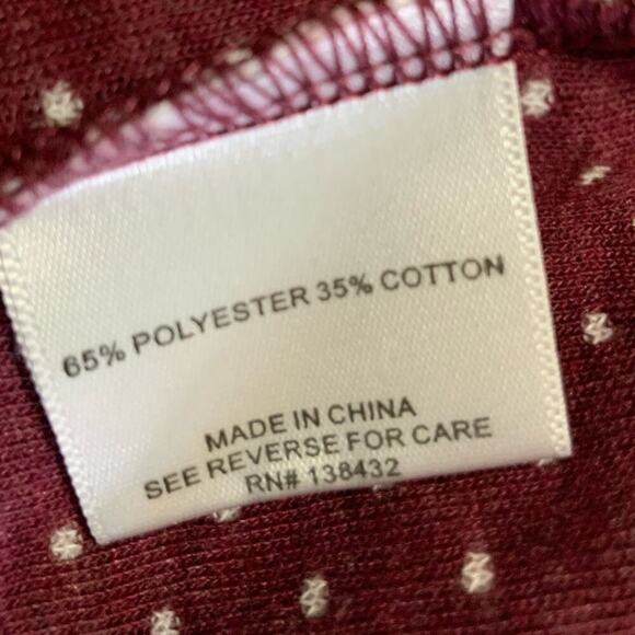 ModCloth Top Women's Size 1X Stripes Front Pocket Short Sleeves T-Shirt - Picture 6 of 7